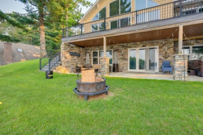 Luxe Waterfront Home with Private Lake Access!
